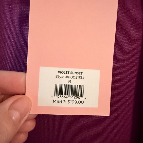 NWT Juicy Couture Violet Sunset Velour Tracksuit - Picture 4 of 6